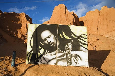 Bild på Bob Marley, Brasilien