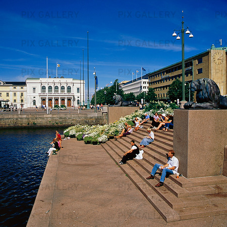 Lejontrappan, Göteborg