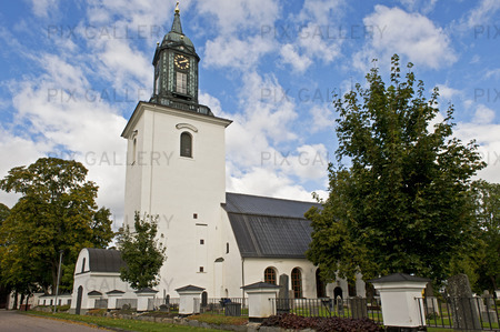 Hedemora kyrka i Dalarna