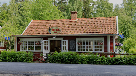 Öbergs Kafé på Visingsö, Småland