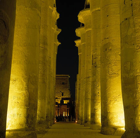 Templet i Luxor, Egypten