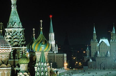 Röda Torget i Moskva, Ryssland