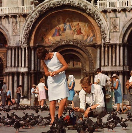 Par i Venedig på 60-talet, Italien