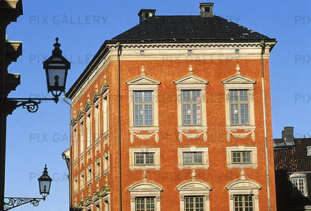 Byggnad i Gamla stan, Stockholm