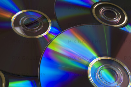 CD och DVD skivor