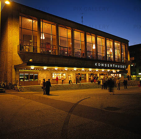 Konserthuset, Göteborg
