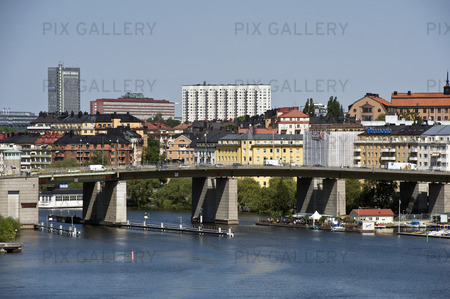 Liljeholmsbron i Stockholm
