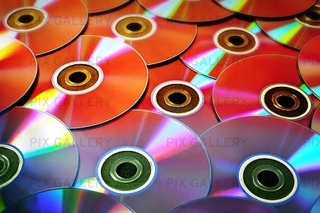 CD-skivor