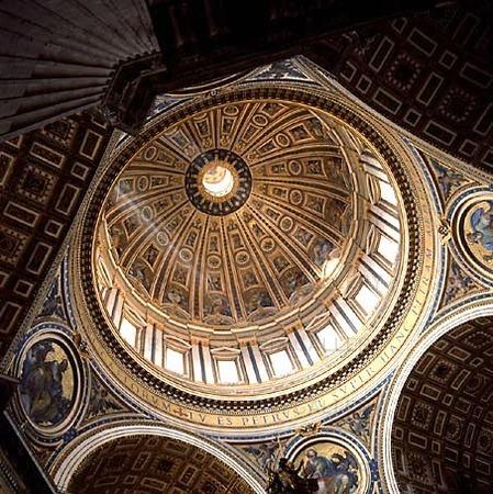 Peterskyrkan i Rom, Italien