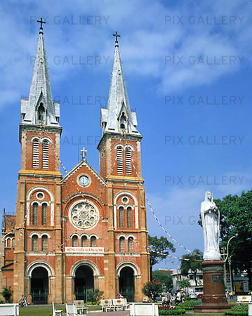 Notre Dame Cathedral, Vietnam