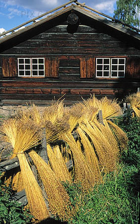Norwegian Folk Museum in Oslo, Norway