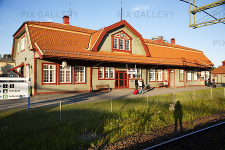 Bräcke station, Jämtland