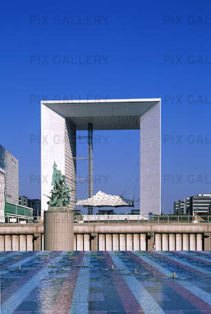La Défense i Paris, Frankrike