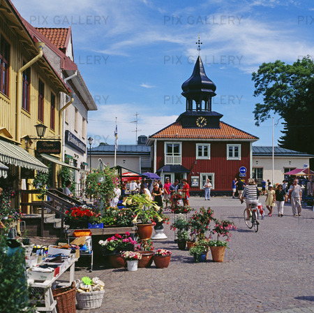 Trosa torg, Södermanland