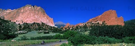 Natural Landscapes of Colorado, USA