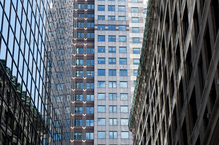 Byggnader i Boston, USA