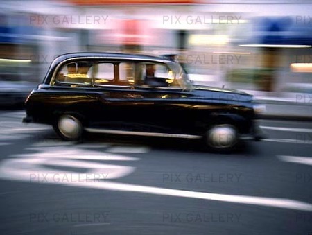 Taxi i London, Storbritannien