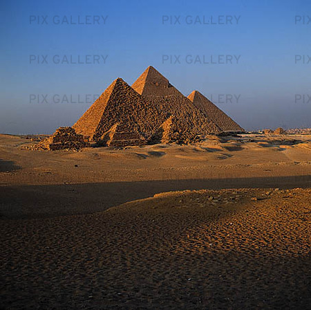 Pyramider i Giza, Egypten