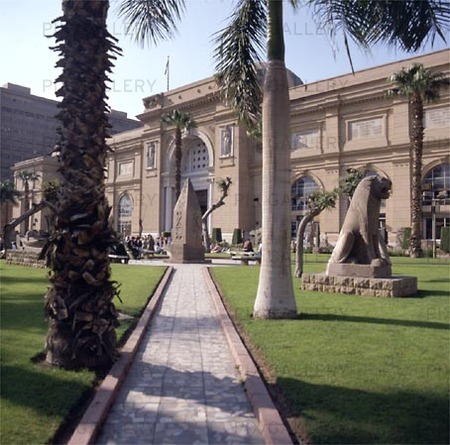 Egyptiska Muséet i Kairo, Egypten