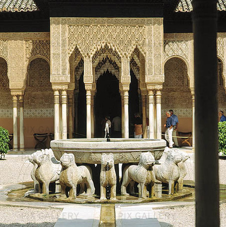 Alhambra, Spanien