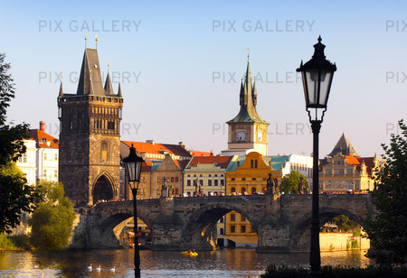 Prag, huvudstad i Tjeckien