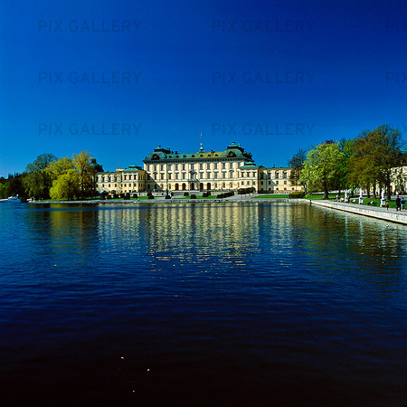 Drottningholms slott, Stockholm