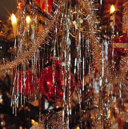 Glitter of Christmas tree