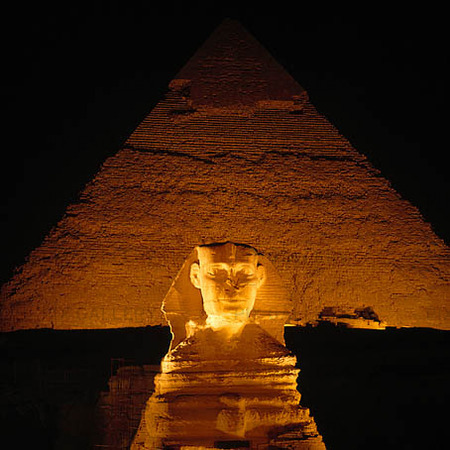Sfinxen i Giza, Egypten