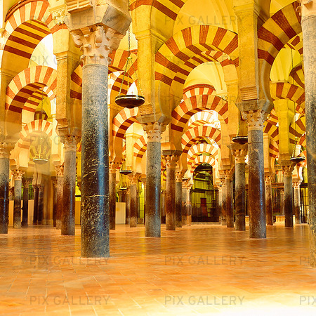 La Mezquita mosque in Cordoba, Spain