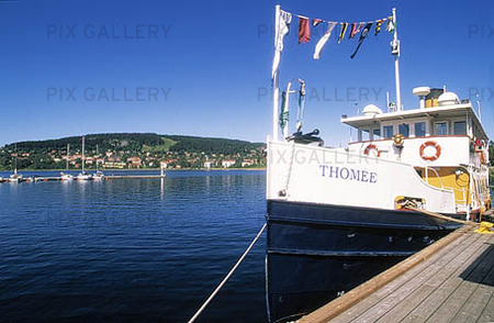 Ångbåten Thomée i Östersund, Jämtla