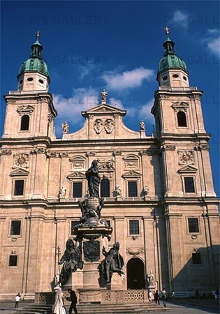 Katedral i Salzburg, Österrike