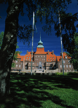 Town Hall in Östersund, Jämtland