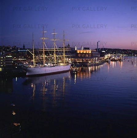 Göteborg harbor