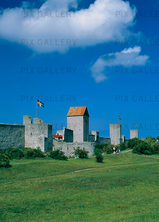 Ringmuren i Visby, Gotland