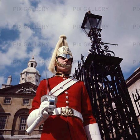 Horse Guard in London, England