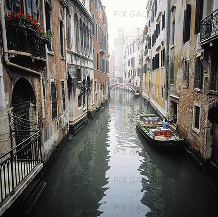 Grand Kanal i Venedig, Italien
