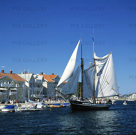 Sail at Marstrand, Bohuslän