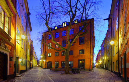 The Old town, Stockholm, Sweden