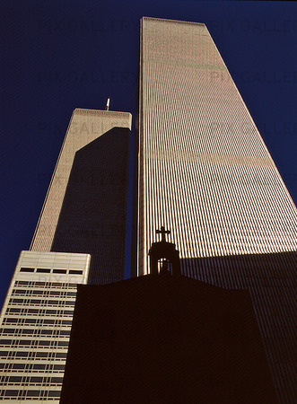 The former World Trade Center in New York, USA