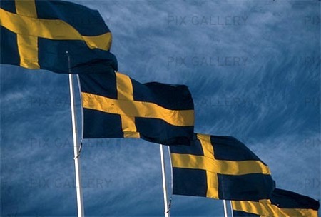 Svenska flaggor