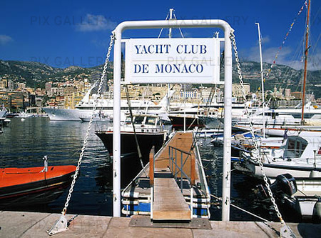 Marina in Monaco