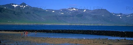 Borgarfjördur, Island
