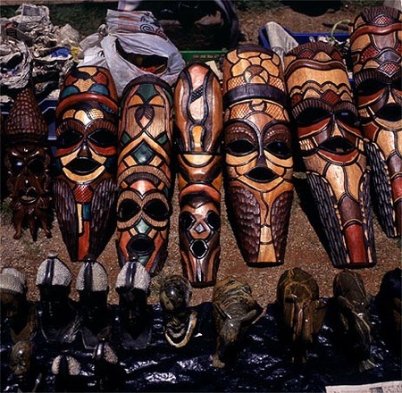 Masker, Sydafrika