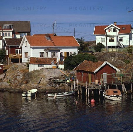 Settlements in Bohuslän