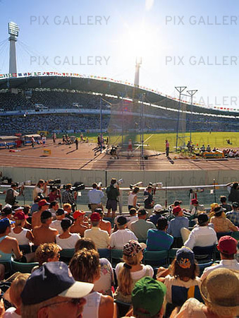 Audience at New Ullevi, Gothenburg