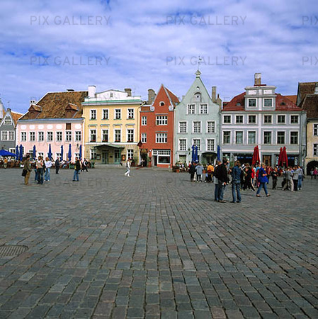 Old Town in Tallinn, Estonia