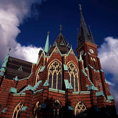 Oscar Fredriks kyrka, Göteborg