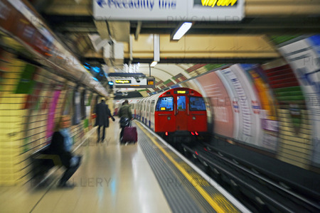 Subway in London, United Kingdom
