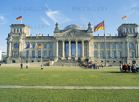 Riksdagshuset i Berlin, Tyskland