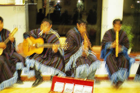 Indianmusikanter, Peru